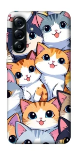 Чехол на Samsung Galaxy A57 5G Cute Cat v2 фото 1 из 1