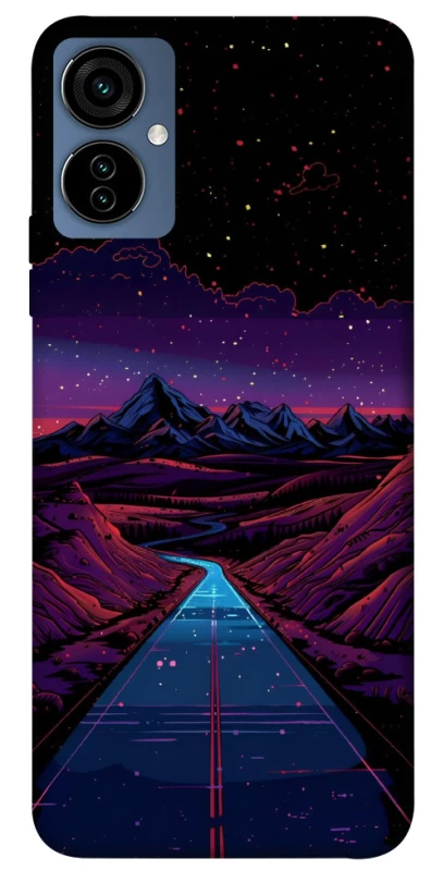 Чохол на TECNO Camon 19 Neo Cyber mountain фото 1 з 1