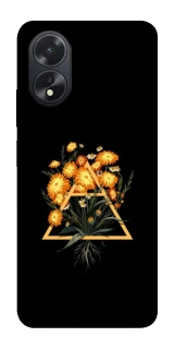 Чехол на Oppo A18 Flowers ver.1 фото 1 из 1