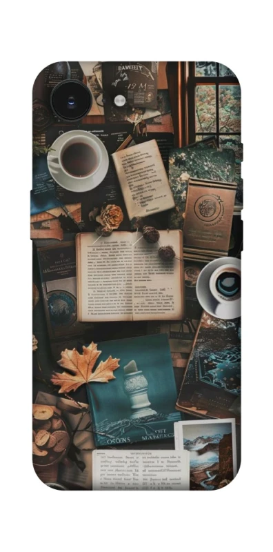 Чехол на Apple iPhone 16e (6.1") Autumn collage фото 1 из 1