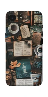 Чехол на Apple iPhone 16e (6.1") Autumn collage фото 1 из 1