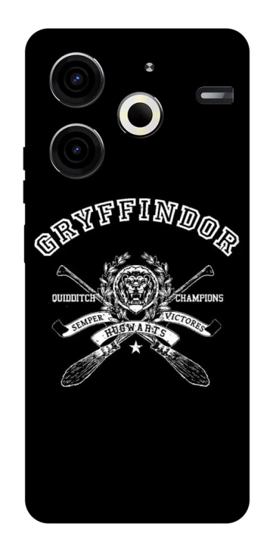 Чохол на TECNO Pova 6 Neo (LI6) Gryffindor logo Harry Potter фото 1 з 1