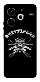 Чохол на TECNO Pova 6 Neo (LI6) Gryffindor logo Harry Potter фото 1 з 1