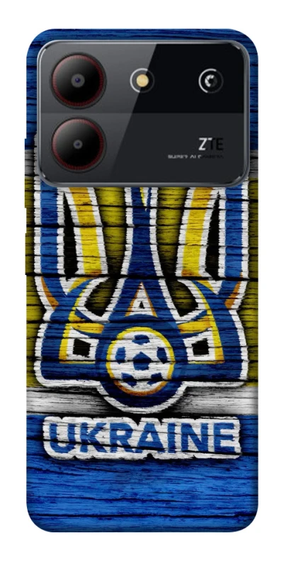 Чехол на ZTE Blade A54 4G UA-Football ver.1 фото 1 из 1