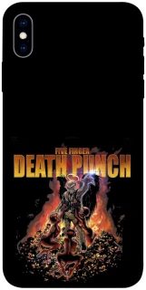 Чохол на Apple iPhone X (5.8") Five finger death punch фото 1 з 1