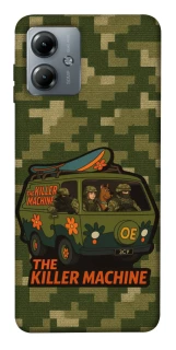 Чехол на Motorola Moto G14 Funny machine фото 1 из 1