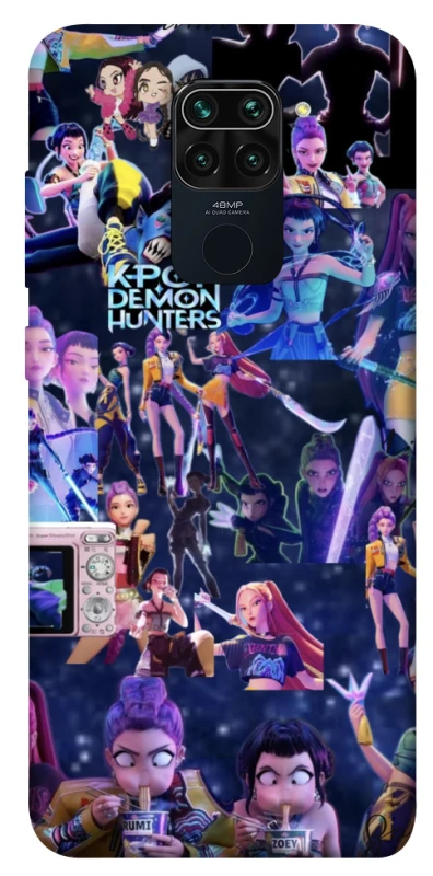 Чохол на Xiaomi Redmi Note 9 / Redmi 10X K-Pop Demon Hunters ver.8 фото 1 з 1