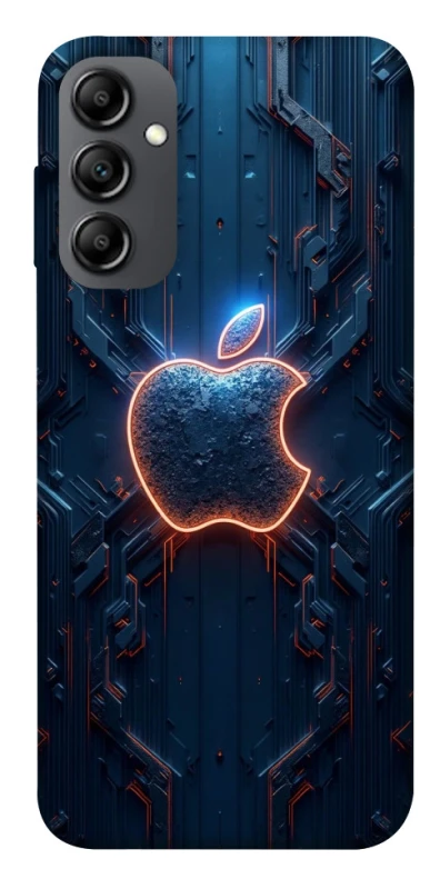 Чохол на Samsung Galaxy A14 4G/5G Apple logo ver.1 фото 1 з 1
