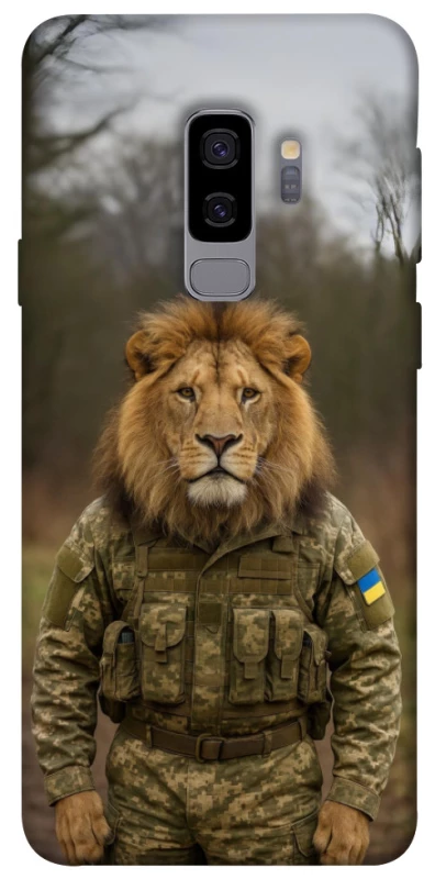 Чохол на Samsung Galaxy S9+ Лев захисник фото 1 з 1