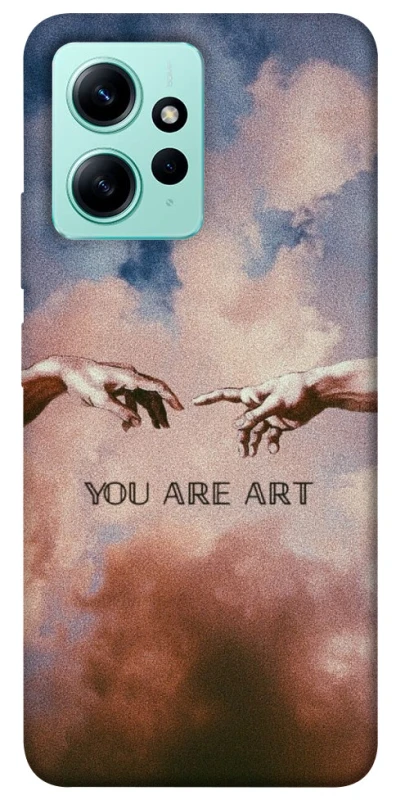 Чохол на Xiaomi Redmi Note 12 4G You are Art фото 1 з 1