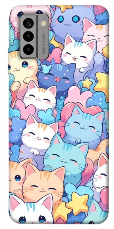 Чехол на Nokia G22 Funny Kittens ver.3 фото 1 из 1
