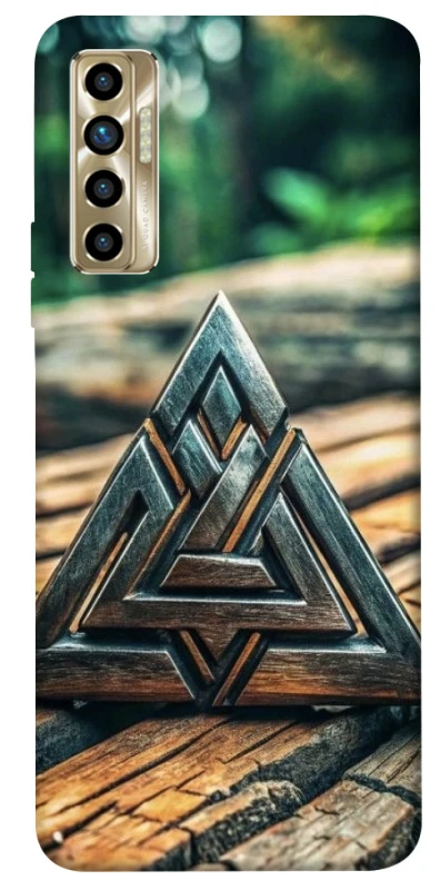 Чехол на TECNO Camon 17P Valknut ver.2 фото 1 из 1