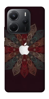 Чохол на Xiaomi Redmi Note 14 4G (Int. version) Apple logo ver.5 фото 1 з 1