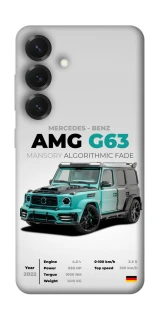 Чохол на Samsung Galaxy S26 Edge Mint amg G63 фото 1 з 1