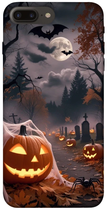 Чохол на Apple iPhone 7 plus / 8 plus Halloween фото 1 з 1