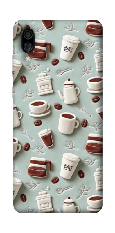 Чехол на ZTE Blade A5 (2020) Your Coffee ver.2 фото 1 из 1