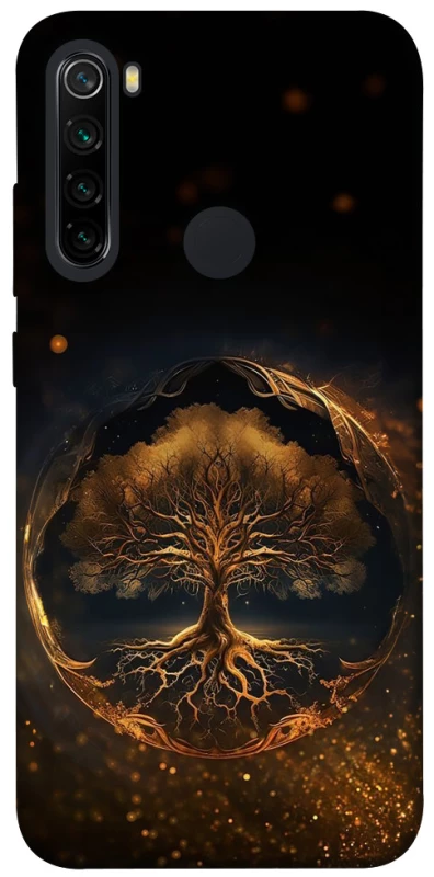 Чехол на Xiaomi Redmi Note 8 Иггдрасиль фото 1 из 1