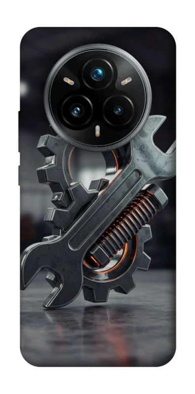 Чохол на Realme 14 Pro Mechanic фото 1 з 1
