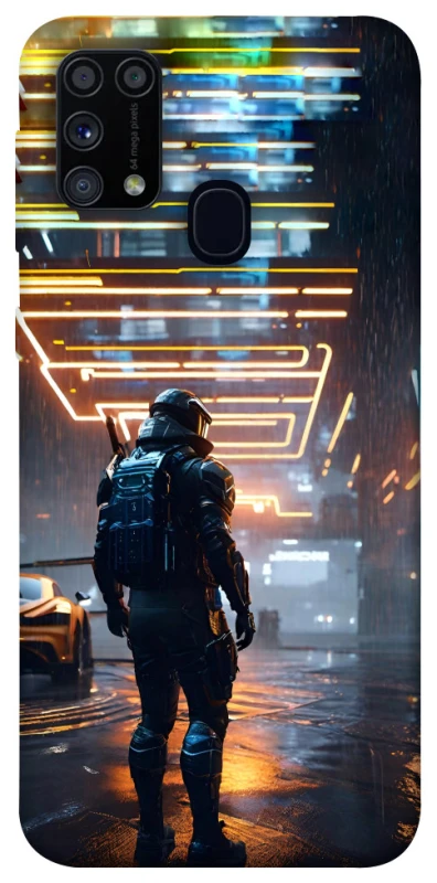 Чохол на Samsung Galaxy M31 Cyber character фото 1 з 1