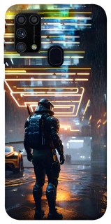 Чехол на Samsung Galaxy M31 Cyber character фото 1 из 1