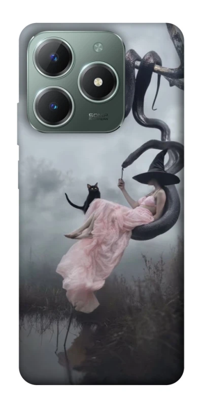 Чохол на Realme C61 Halloween Witch ver.5 фото 1 з 1