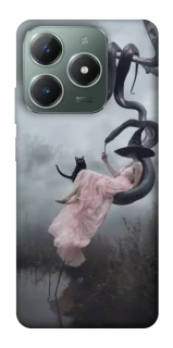Чохол на Realme C61 Halloween Witch ver.5 фото 1 з 1