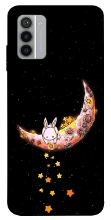 Чехол на Nokia G42 Moon rabbit фото 1 из 1