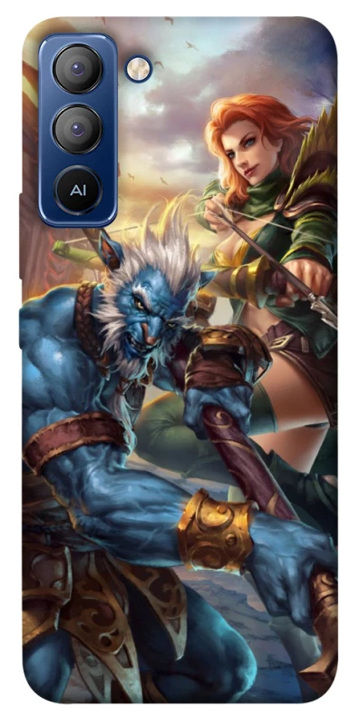 Чехол на TECNO Pop 5 LTE Dota heroes фото 1 из 1