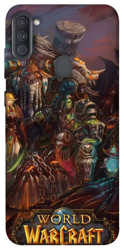 Чехол на Samsung Galaxy A11 Warcraft v2 фото 1 из 1