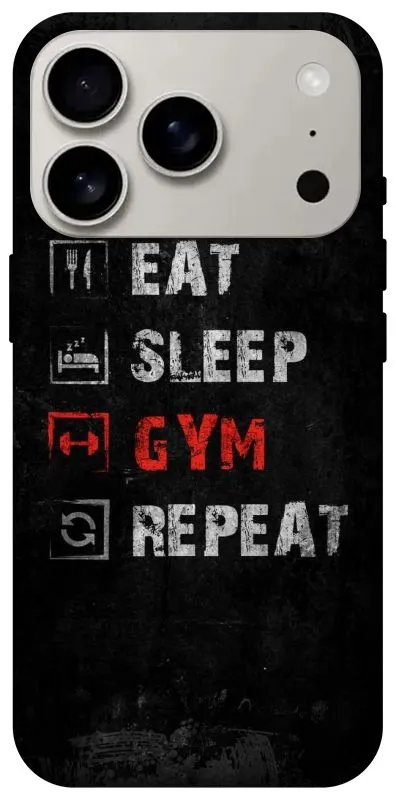 Чехол на Apple iPhone 18 Pro Gym фото 2 из 2