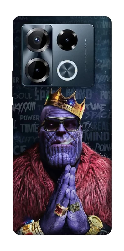 Чохол на Infinix Note 40 Pro 4G Thanos on style фото 1 з 1