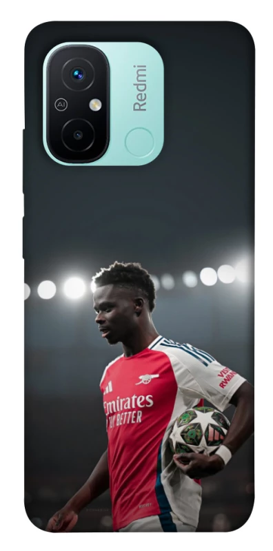 Чохол на Xiaomi Redmi 12C / Poco C55 FC Arsenal v5 фото 1 з 1