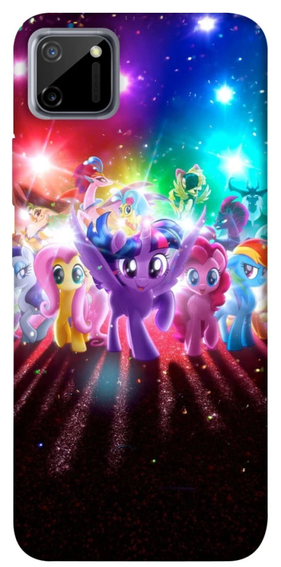 Чехол на Realme C11 My Little Pony ver.1 фото 1 из 1