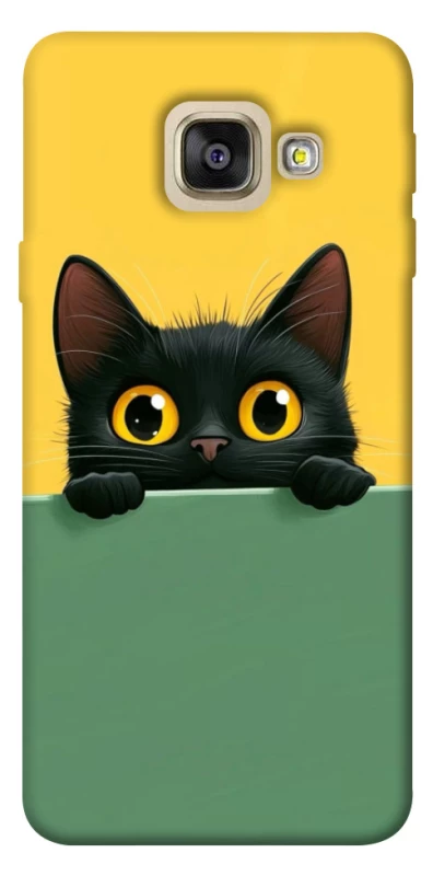 Чохол на Samsung A520 Galaxy A5 (2017) Black cat v2 фото 1 з 1