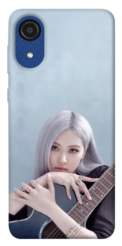 Чохол на Samsung Galaxy A03 Core Rosé - BLACKPINK фото 1 з 1