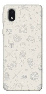 Чехол на Samsung Galaxy M01 Core / A01 Core Star Wars background ver.1 фото 1 из 1