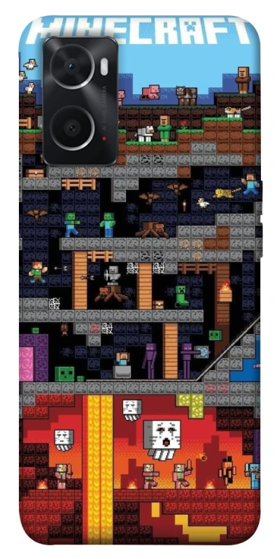Чохол на Oppo A76 4G Minecraft фото 1 з 1