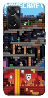 Чохол на Oppo A76 4G Minecraft фото 1 з 1