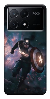 Чохол на Xiaomi Poco X6 Captain America фото 1 з 1