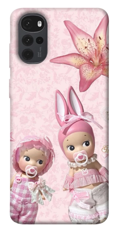 Чохол на Motorola Moto G22 Vintage Blossom Twins фото 1 з 1