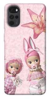 Чохол на Motorola Moto G22 Vintage Blossom Twins фото 1 з 1