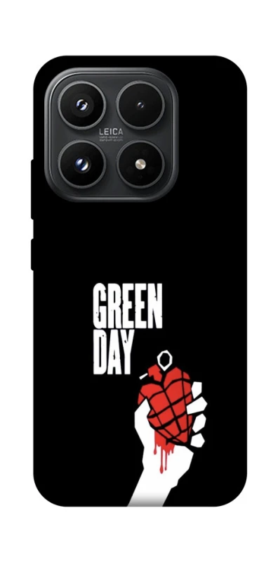 Чехол на Xiaomi 17 Green Day logo фото 1 из 1