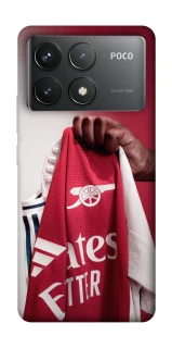 Чохол на Xiaomi Poco F6 Pro FC Arsenal v3 фото 1 з 1