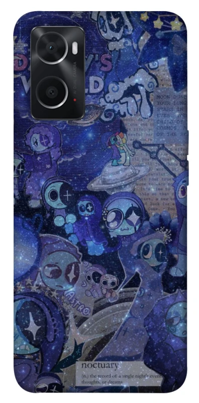 Чохол на Oppo A76 4G Shelly Dandy world фото 1 з 1