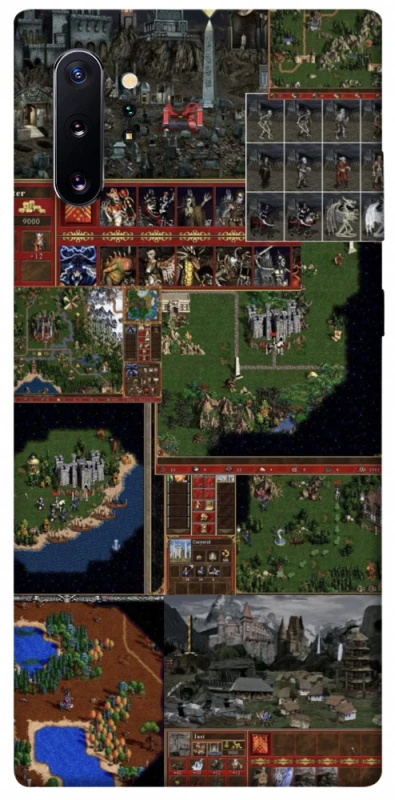 Чохол на Samsung Galaxy Note 10 Plus Heroes of Might and Magic фото 1 з 1