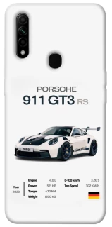 Чохол на Oppo A31 Porsche 911 GT3 фото 1 з 1