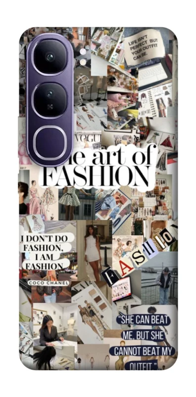 Чохол на Vivo Y300 Fashion collage ver.12 фото 1 з 1
