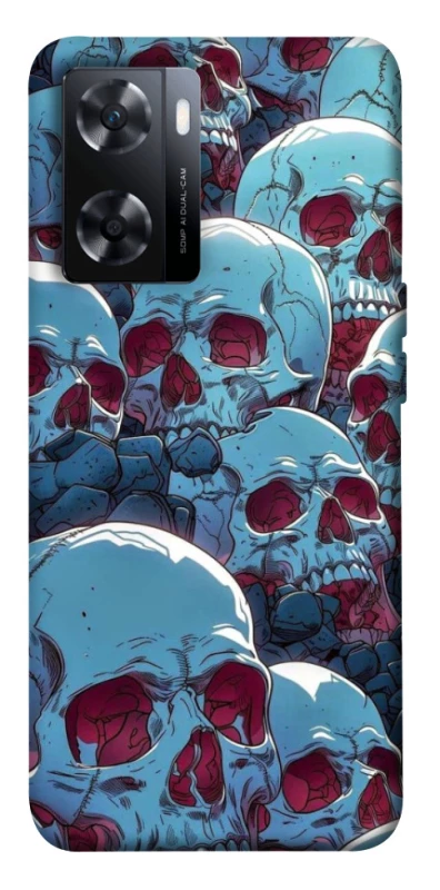 Чехол на OnePlus Nord N20 SE Skulls v2 фото 1 из 1