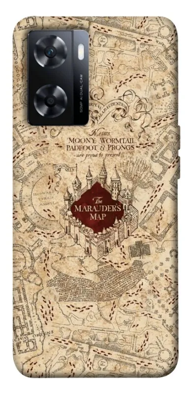 Чехол на OnePlus Nord N20 SE Marauders map фото 1 из 1