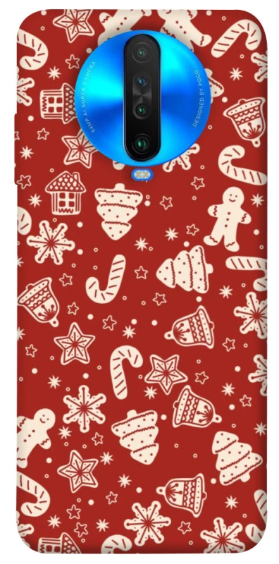 Чохол на Xiaomi Poco X2 Новорічний v3 фото 1 з 1